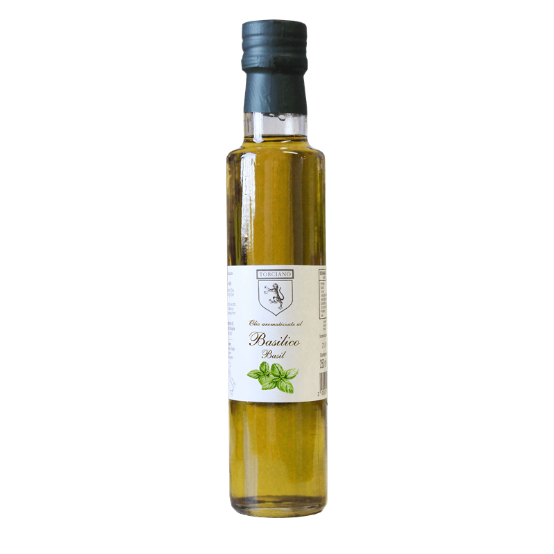 Olio di Oliva al Basilico